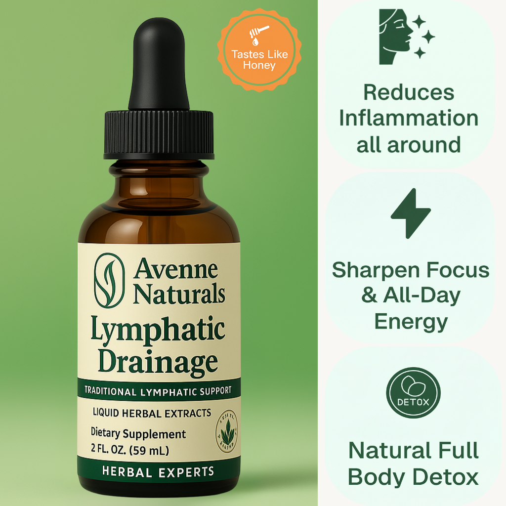 Lymphatic Drainage Drops