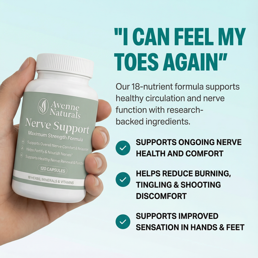 Avenne Naturals Nerve Support